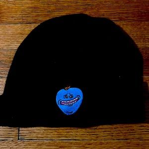 Hot topic Mr. Meeseeks beanie
